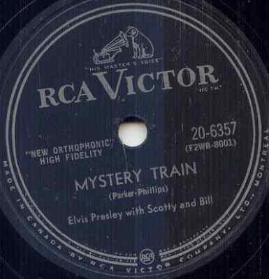 Popsike Elvis Presley Mystery Train Rockabilly Rca Auction Details