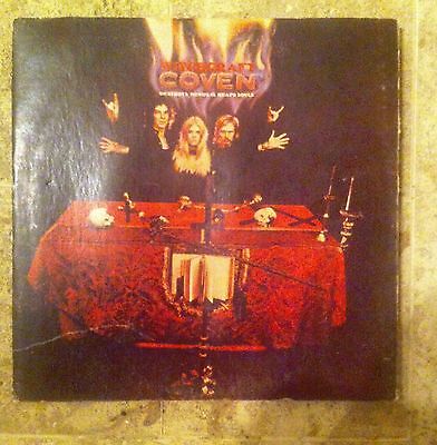 Popsike COVEN Witchcraft 1969 1st LP Black Mass Nude G F Album