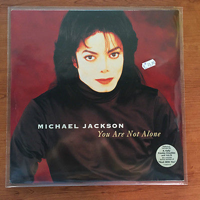 Popsike Michael Jackson You Are Not Alone Lp Maxi Singolo