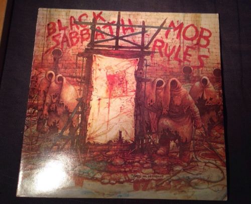 Popsike RARE BLACK SABBATH Mob Rules 6302 119 French Vertigo 1981