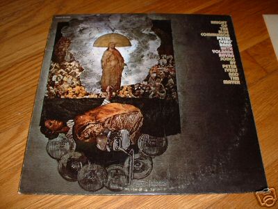 popsike.com - PETER IVERS-KNIGHT OF THE BLUE COMMUNION LP RARE