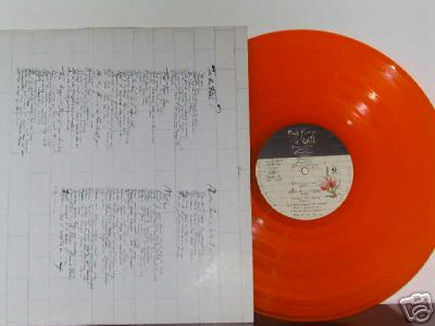 popsike.com - PINK FLOYD THE WALL ITALIAN ORANGE VINYL - auction details