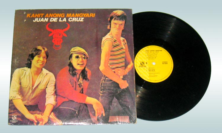 popsike JUAN DE LA CRUZ Psych Rock LP KAHIT ANONG MANGYARI