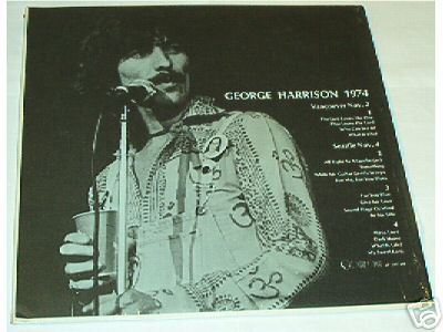 popsike.com - GEORGE HARRISON Cry For A Shadow LP Live 1974 
