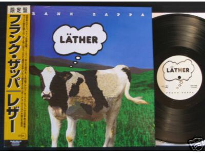 popsike.com - FRANK ZAPPA Lather 5-LP Box Perfect New w/OBI & Book -  auction details