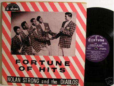 popsike.com - NOLAN STRONG & DIABLOS - Fortune of Hits 1961 LP