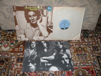 popsike.com - STATUS QUO Ma Kellys Greasy Spoon 1970 1st Press+