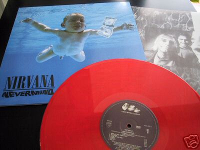 NIRVANA The Red Album - 14 Rare Tracks LP w/Red Vinyl, Limited Edition 