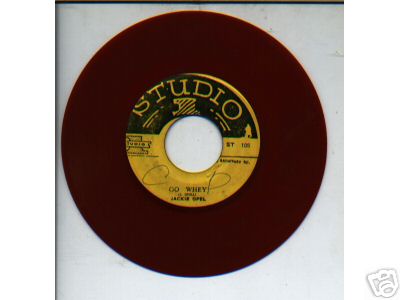 popsike.com - STUDIO ONE/GO WHEY - JACKIE OPEL [SKA]/RED C.VINYL 7