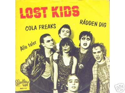 popsike.com - LOST KIDS - COLA FREAKS 7