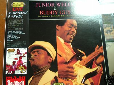 【販売開始】Junior Wells & Buddy Guy Live Recording 洋楽