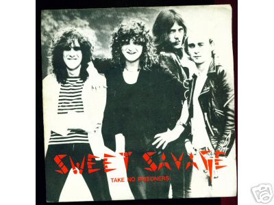 【NWOBHM】Sweet Savage / Take No Prisoners