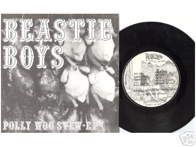 popsike.com - Beastie Boys - Polly Wog Stew EP 7' - auction details