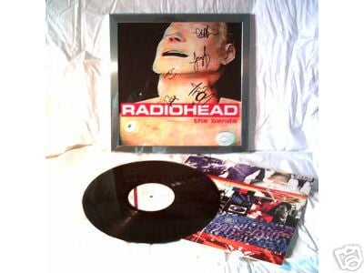 Radiohead Bends ( vinyl record LP ) - VinylVinyl