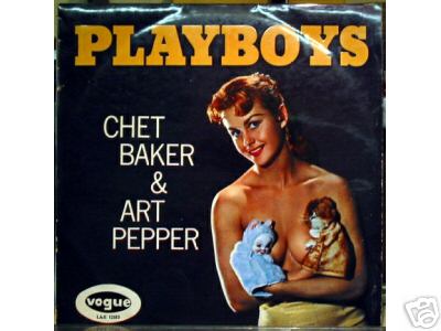 popsike.com - CHET BAKER & ART PEPPER SEXTET - PLAYBOYS - VOGUE LP