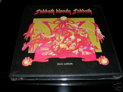  Black Sabbath Reel to Reel Sabbath Bloody SEALED 7 1