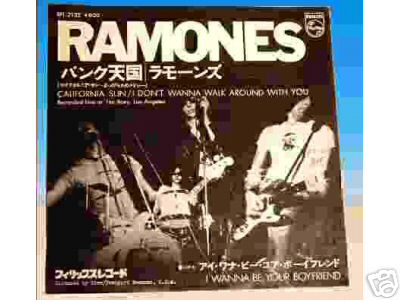 popsike.com - Ramones Sex Pistols U2 California Sun JAPAN Promo 7