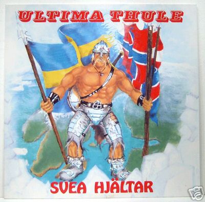 popsike ULTIMA THULE Svea hj ltar LP OI RAC Skrewdriver Rare