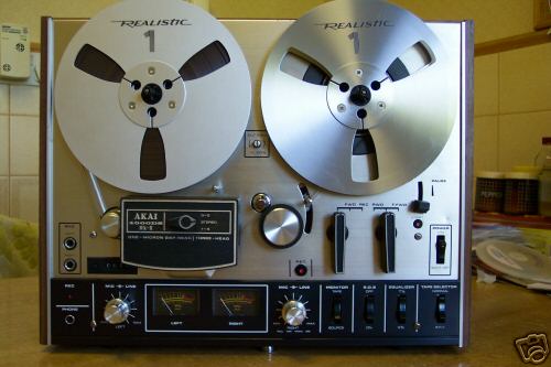 An Akai 4000ds Mk Ii Reel To Reel Player & Recorder