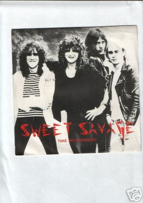 popsike.com - SWEET SAVAGE NWOBHM 7