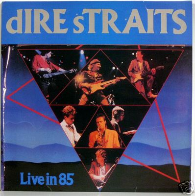 Dire Straits – Live In 85 (1985, Vinyl) - Discogs