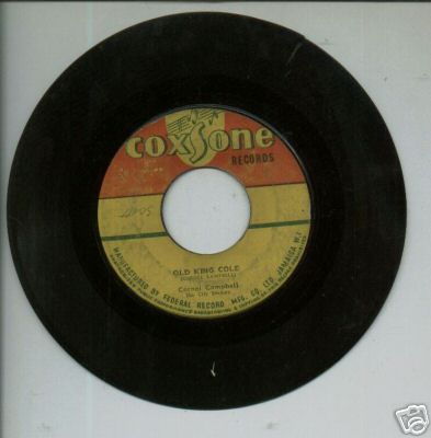 popsike.com - COXSONE/OLD KING COLE - CORNELL CAMPBELL [SHUFFLE] 7