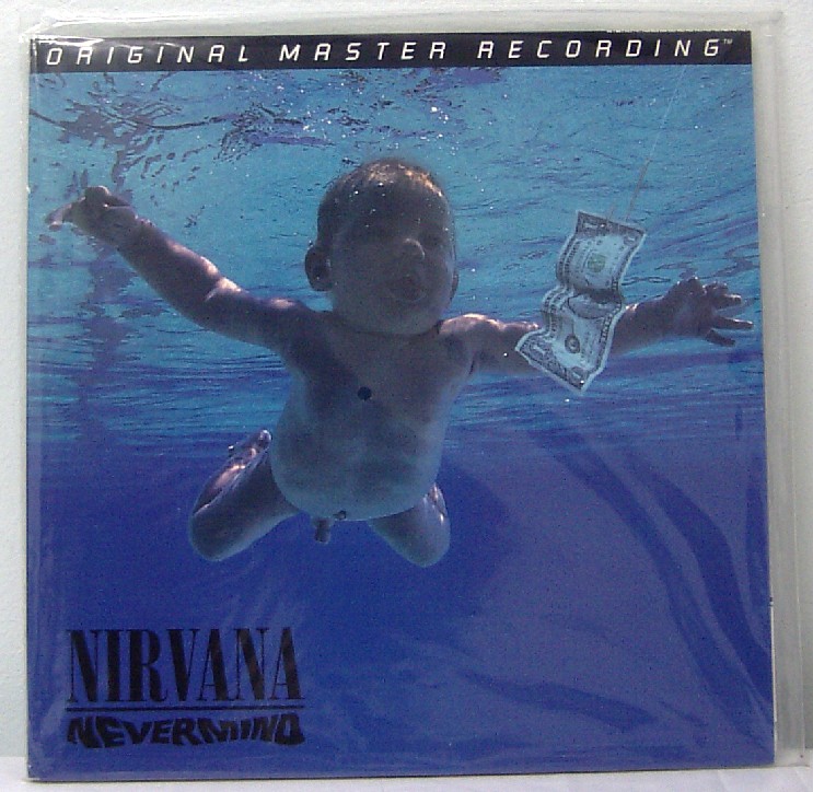 popsike.com - Nirvana Nevermind LP Original Master Recording