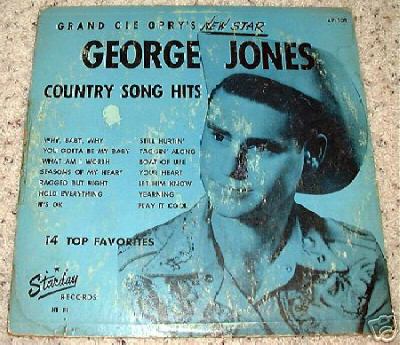 popsike.com - 1958 MOST RARE GEORGE JONES LP -101 STARDAY L K - auction ...