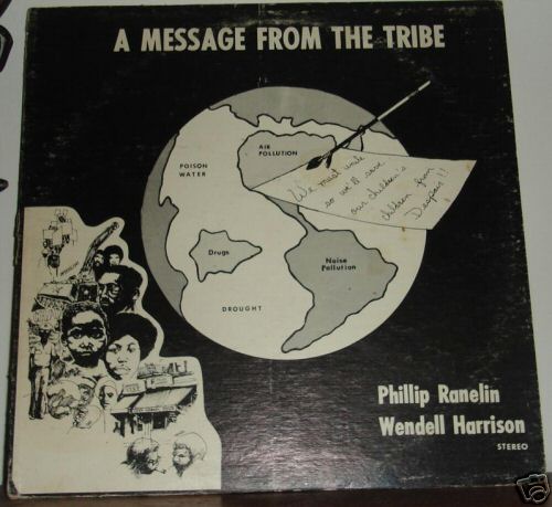 popsike.com - Message From The Tribe/Phil Ranelin-Wendell Harrison