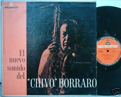 popsike.com - CHIVO BORRARO NUEVO SONIDO JAZZ RARE ORIGINAL 1966 LP -  auction details