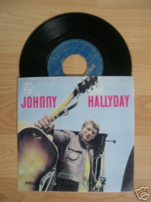 Vinyl Ultra rare Johnny Hallyday en turc