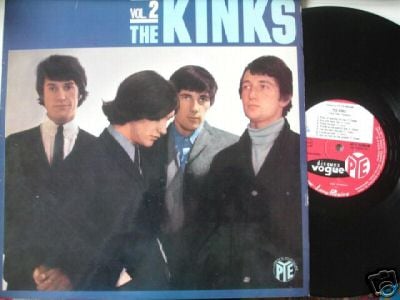 popsike.com - THE KINKS VOL 2 FRENCH PYE VOGUE STEREO LP - auction details