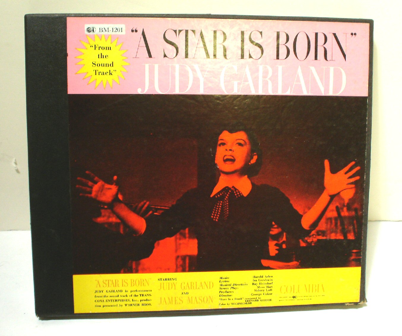 popsike.com - JUDY GARLAND A STAR IS BORN 78 RPM ALBUM NM BM-1201