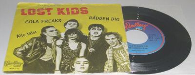 popsike.com - Lost Kids, Cola Freaks, rare Danish EP punk KBD*EX
