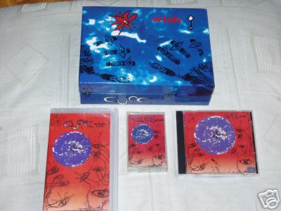 popsike.com - THE CURE WISH PROMO BOX SET - auction details