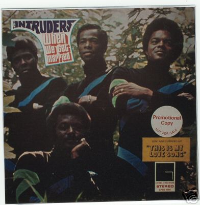 popsike.com - INTRUDERS When We Get Married DJ PROMO LP Gamble