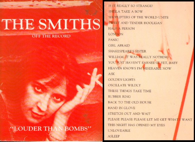 The Smiths Louder Than Bombs バンドスコア - www.momentsafrica.com