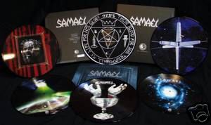popsike.com - Samael - Since The Creation (6 Pic Disc Vinyl Box