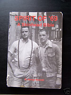 popsike.com - Spirit Of '69 A Skinhead Bible George Marshall book 