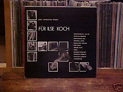 popsike.com - FUR ILSE KOCH LP MINT nurse with wound whitehouse mb