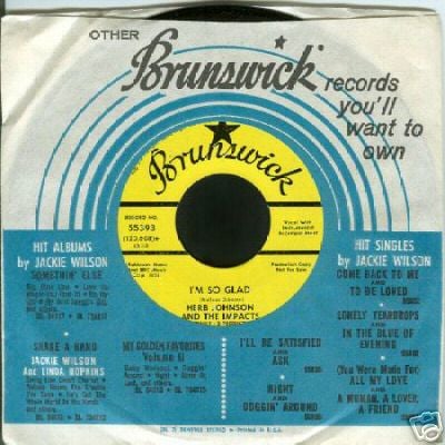 popsike.com - HERB JOHNSON & IMPACTS I'M SO GLAD Northern Soul ...