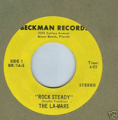 popsike.com - THE LA-MARS - ROCK STEADY/KOOL IS BACK - 7