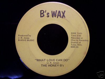 Popsike.com - Rare 70's Soul 45 THE HONEY B's On B's WAX Listen ...