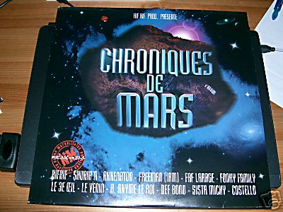 Chronique de Mars Vinyl