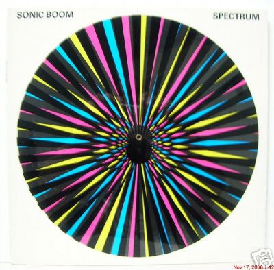 popsike.com - SONIC BOOM Spectrum 89' orig. NM spacemen 3 RARE ...