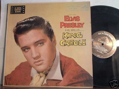 Popsike.com - ELVIS PRESLEY "King Creole" Original Mono RCA Lp ...