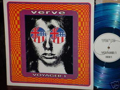 popsike.com - VERVE - VOYAGER 1 - RARE BLUE VINYL UK LIVE LP Slowdive -  auction details