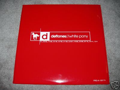  Deftones White Pony Red Vinyl LP x 2 NEW SEALED RARE -  auction details