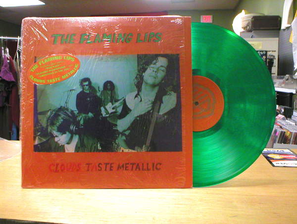 popsike.com - Flaming Lips Clouds Taste Metallic LP Green Vinyl