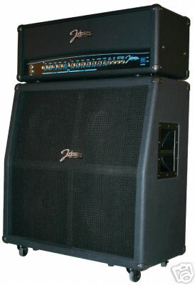 johnson blue line amp